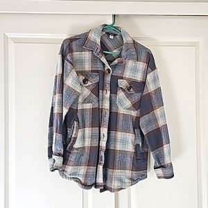 Heavy Flannel | Women's Medium button up